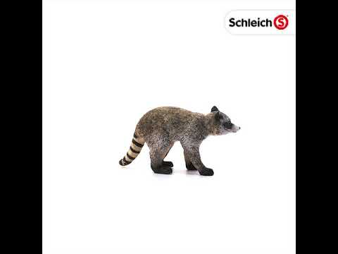 Schleich 14828 Wild Life Waschbär