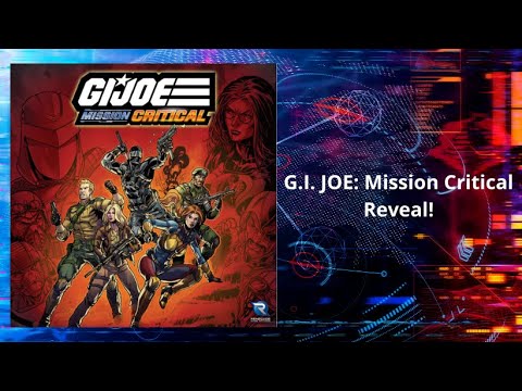 G.I. Joe Mission Critical - Core Box