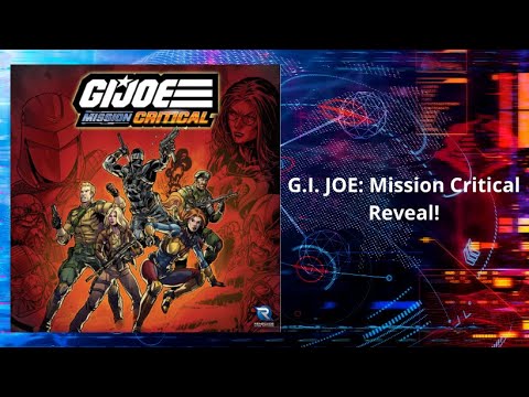 G.I. Joe Mission Critical - Core Box