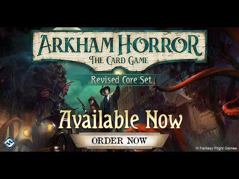 Fantasy Flight Arkham Horror: The Card Game Revised Core Set