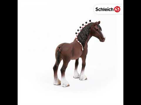 Schleich 13808 Clydesdale Wallach