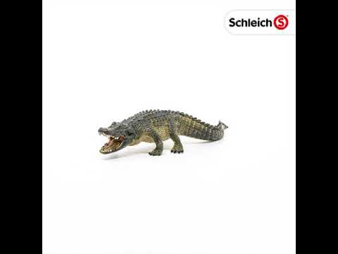 Schleich 14727 Figurina di alligatore