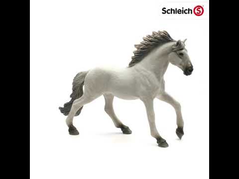 Schleich 13915 Farm World Sorraia Mustang Stallion