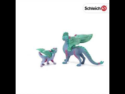 Schleich 70592 Dragon Fleur et Enfant Bayala
