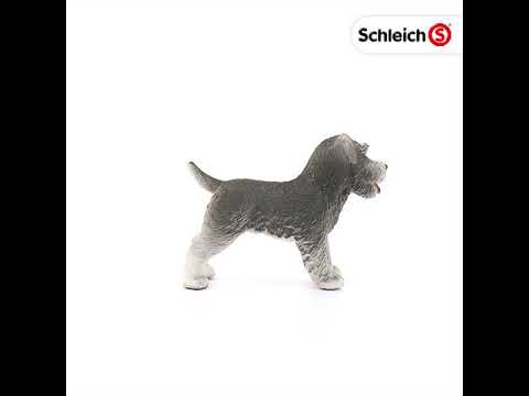 Schleich 13892 Farm World Zwergschnauzer