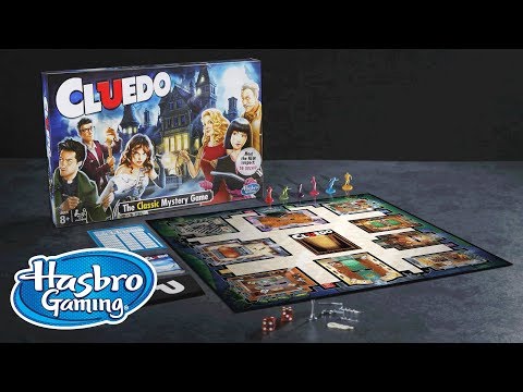 Hasbro Gaming Cluedo el clásico juego de mesa misterioso