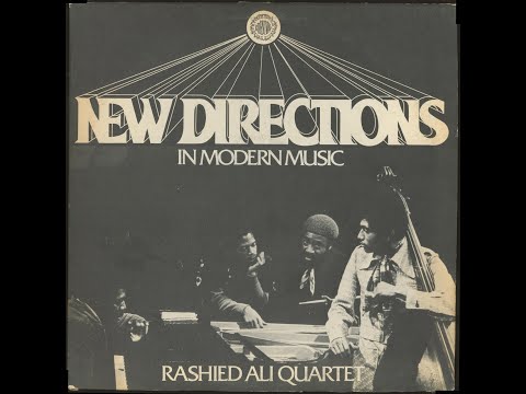 Rashied Ali - New Directions In Modern Music [VINYL]