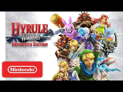 Hyrule Warriors: Edizione definitiva - Nintendo Switch