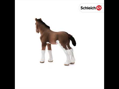 Schleich 13810 Clydesdale Foal