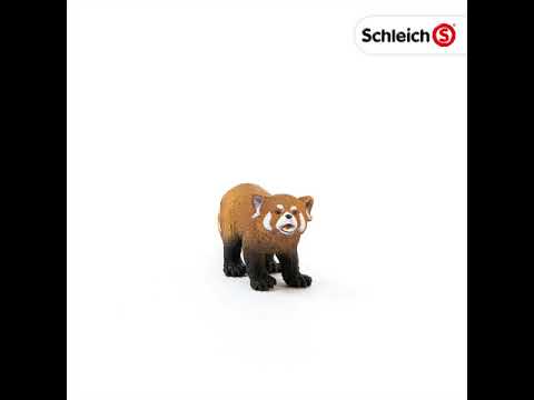 Schleich 14833 La vie sauvage du panda roux