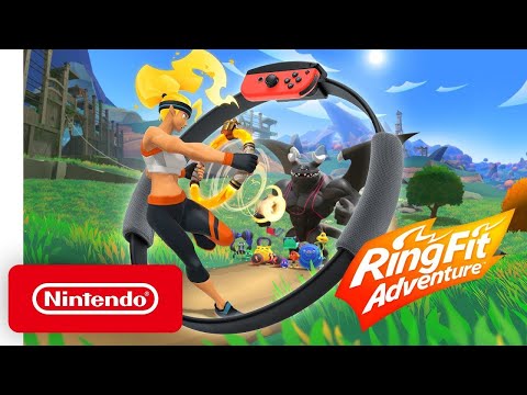 Ring Fit Abenteuer - Nintendo Switch