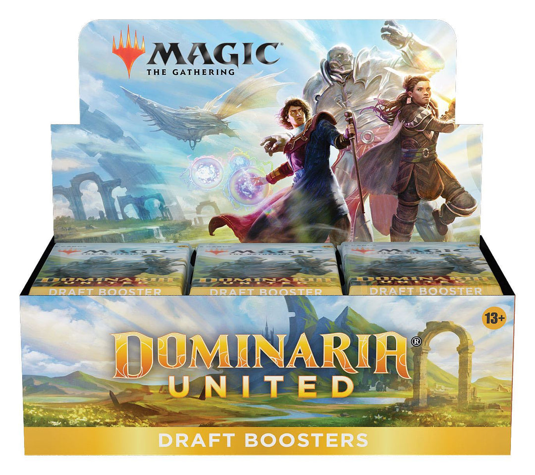 Magic the Gathering Dominaria United Draft Booster Display (36)