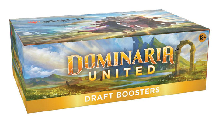 Magic the Gathering Dominaria United Draft Booster Display (36)