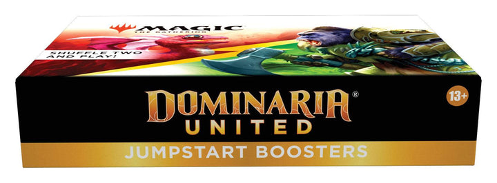 Magic the Gathering Dominaria United Jumpstart-Booster-Display (18)