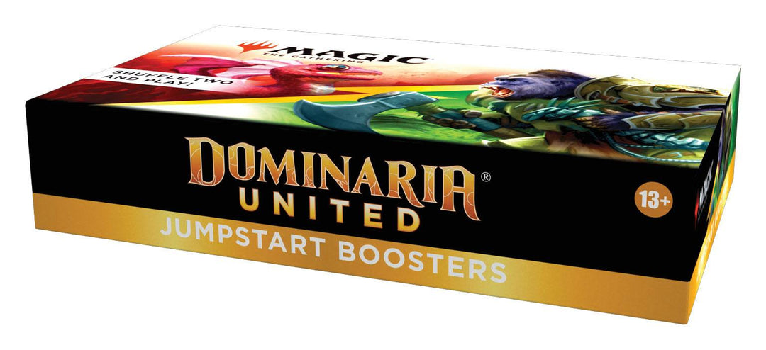 Magic the Gathering Dominaria United Jumpstart-Booster-Display (18)