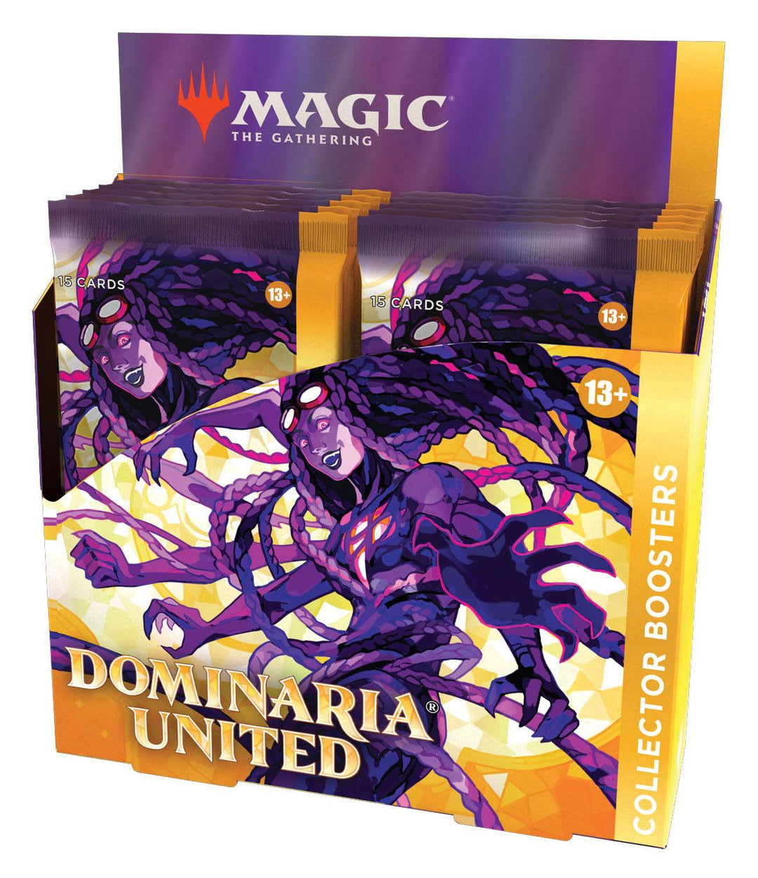 Magic the Gathering Dominaria United Sammler-Booster-Display (12)