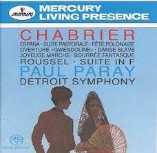 The Music of Chabrier (Half Speed Vinyl)