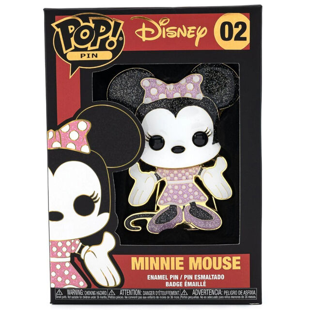 Disney Minnie Mouse Funko 31252 Pop! Vinyl #02