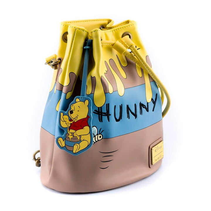 Loungefly Disney Winnie the Pooh Honeypot Cabrio-Eimerrucksack zum 95-jährigen Jubiläum