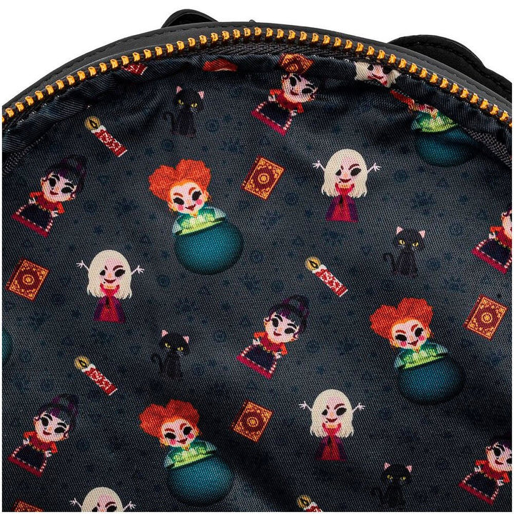 Loungefly Disney Hocus Pocus Sanderson Sisters Mini Backpack
