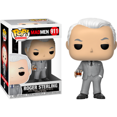 Mad Men Roger Sterling Funko 43406 Pop! Vinyl #911