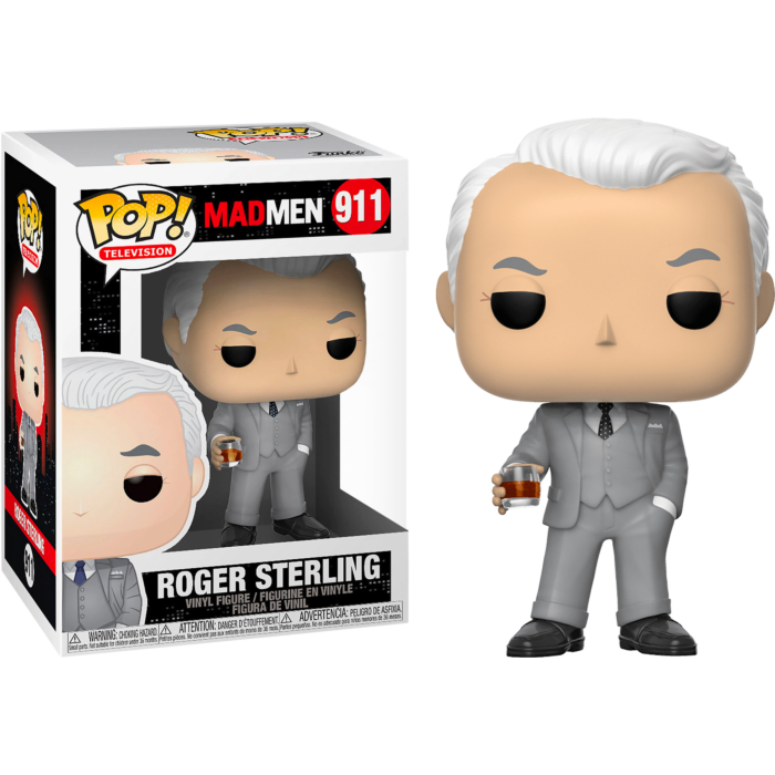 Mad Men Roger Sterling Funko 43406 Pop! Vinyl 