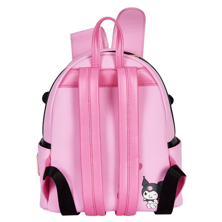 Loungefly Sanrio My Melody and Kuromi Double Pocket Mini Backpack