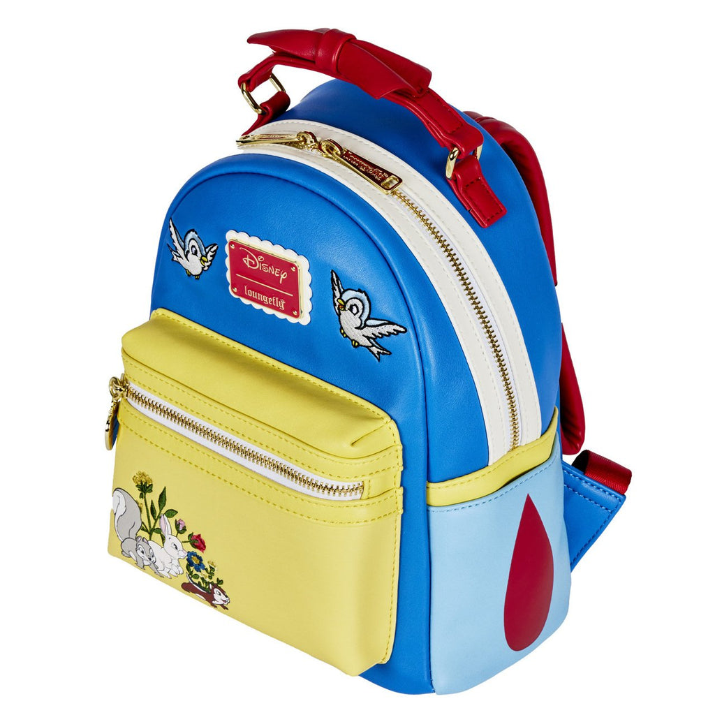 Loungefly Disney Snow White Bow Handle Mini Backpack