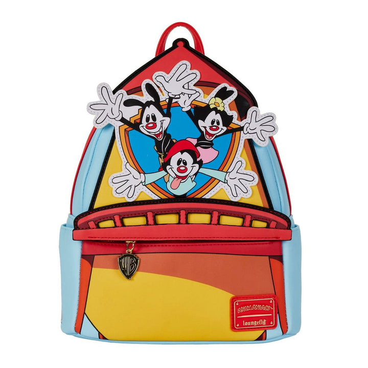 Loungefly Animaniacs Tower Mini-Rucksack mit zwei Riemen