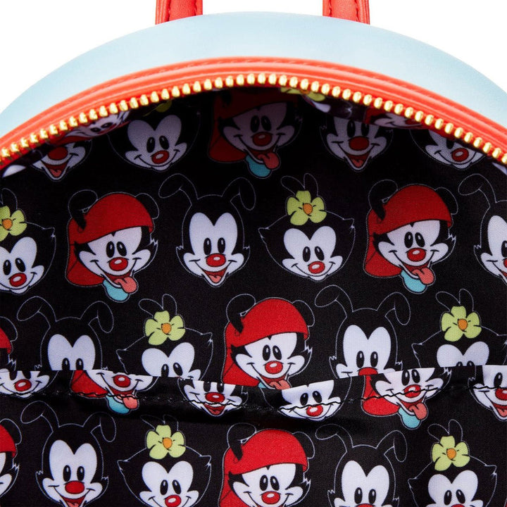 Loungefly Animaniacs Tower Mini-Rucksack mit zwei Riemen