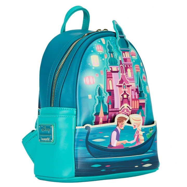 Loungefly Disney Tangled Princess Castle Mini-Rucksack