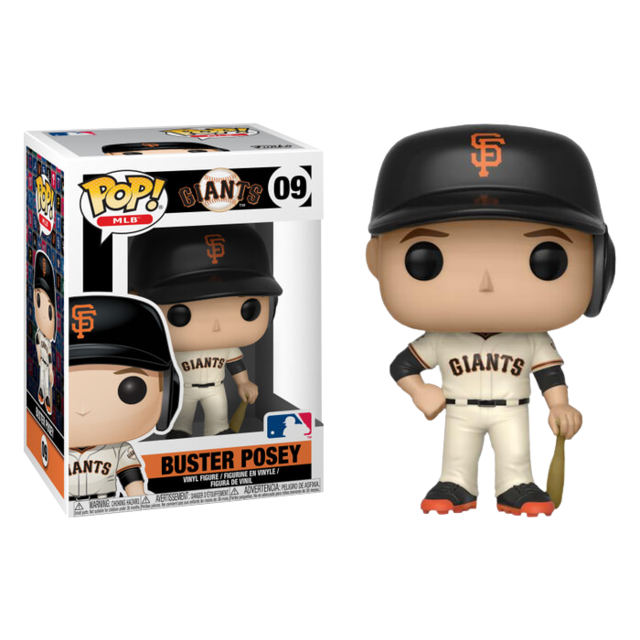 MLB Mike Buster Posey Funko 30240 Pop ! Vinyle #09