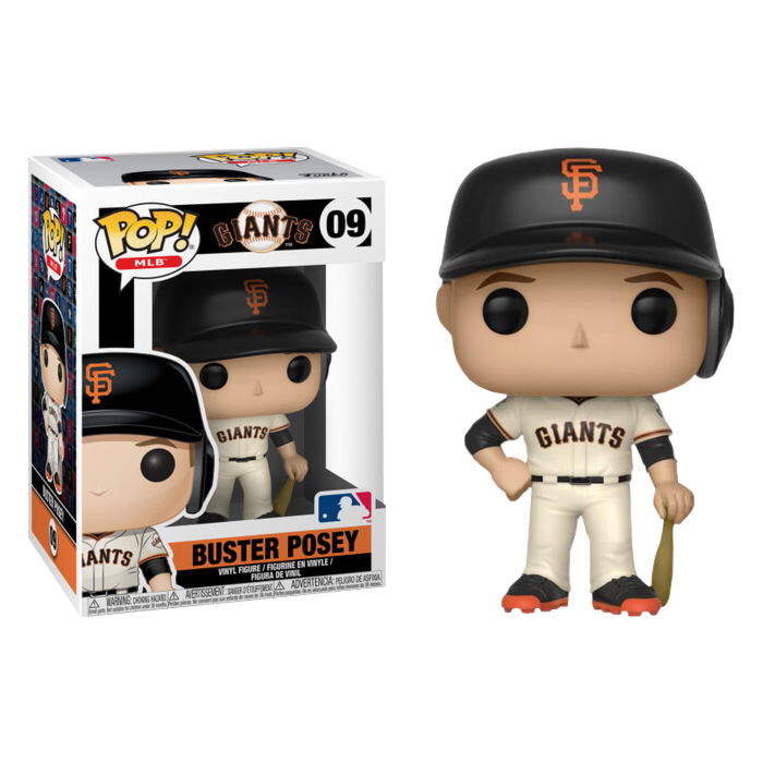 MLB Mike Buster Posey Funko 30240 Pop! Vinile #09