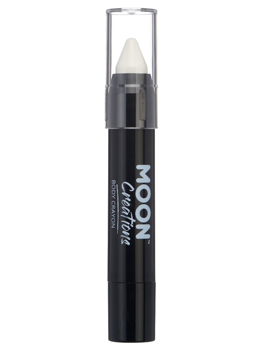 Smiffys Moon Creations Crayon visage et corps - Blanc