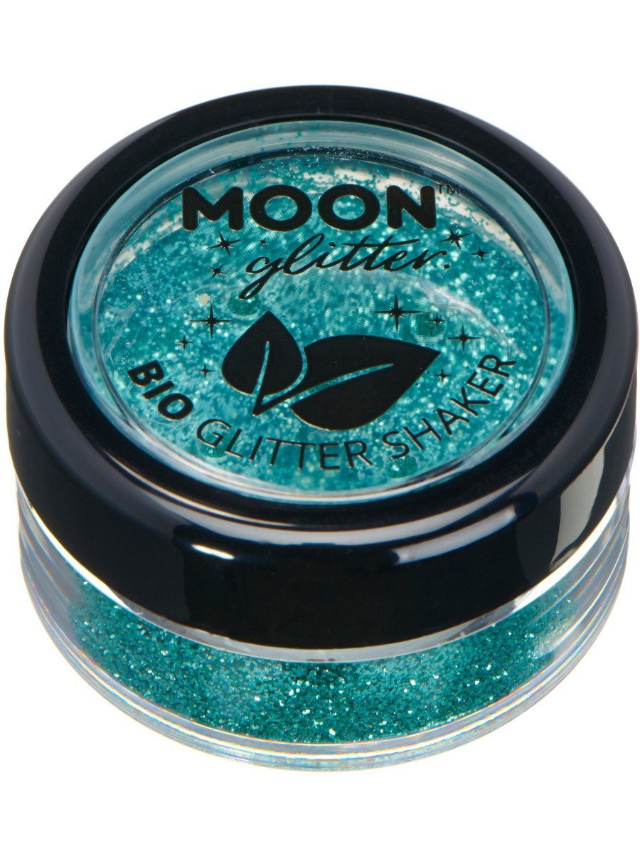Moon Glitter Bio Glitter Shaker - Türkis - 5g