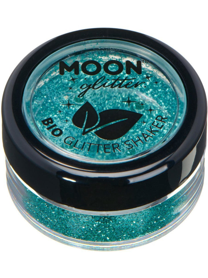 Moon Glitter Bio Glitter Shaker - Türkis - 5g