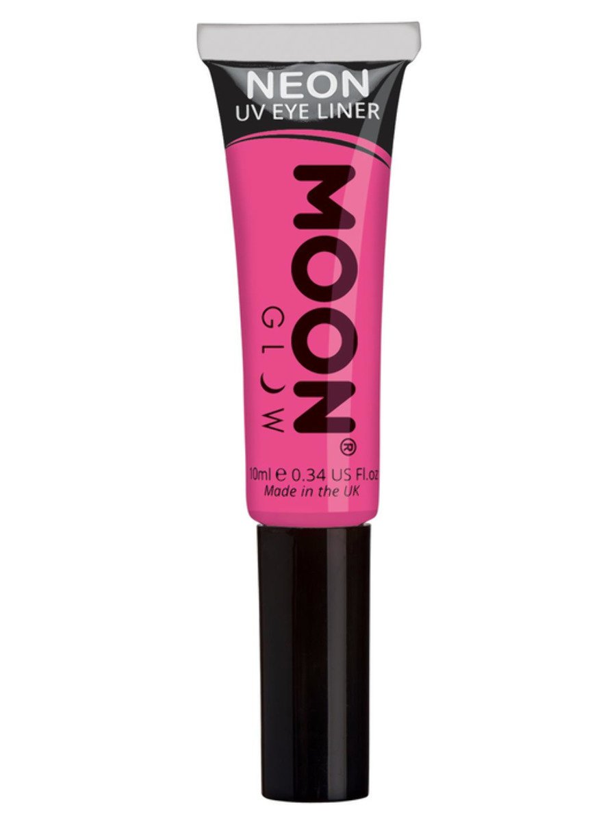 Smiffys Moon Glow Intense Neon UV Eye Liner - Rose - 10ml