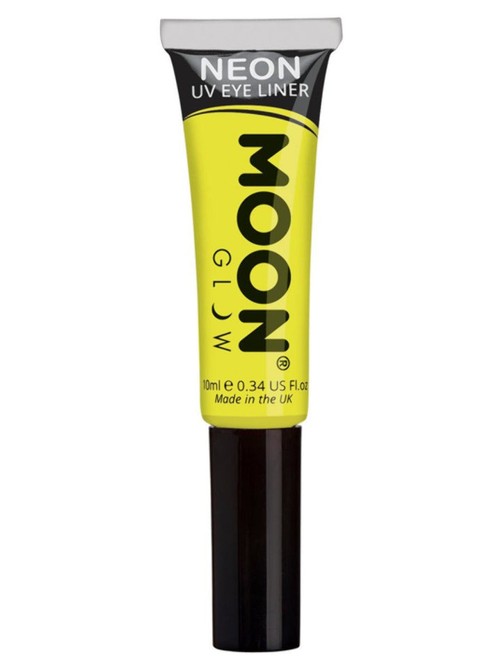 Moon Glow Neon UV Eye Liner 10ml Gelb leuchtet hell unter UV-Licht