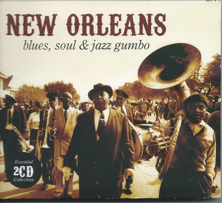 New Orleans Blues, Soul &amp; Jazz Gumbo [Audio-CD]