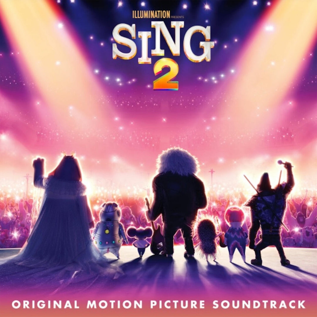 Sing 2 (Original Soundtrack) [Audio CD]