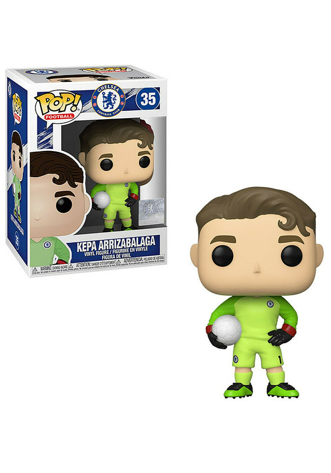 Chelsea Kepa Arrizabalaga Funko 48036 Pop! Vinyl Nr. 35