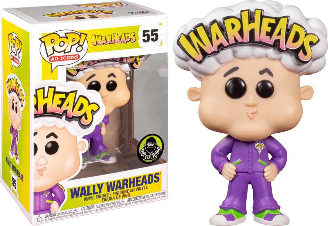 Warheads: Wally Warheads Exclusif Funko 43857 Pop! Vinyle