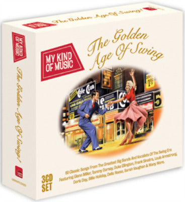 Das goldene Zeitalter des Swing [Audio-CD]