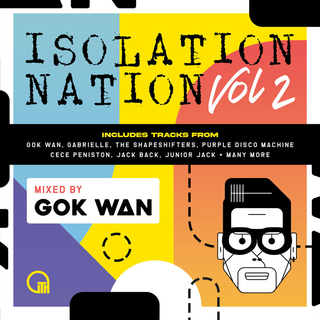 Zusammenstellung – Gok Wan präsentiert Isolation Nation Vol.2 [Audio-CD]