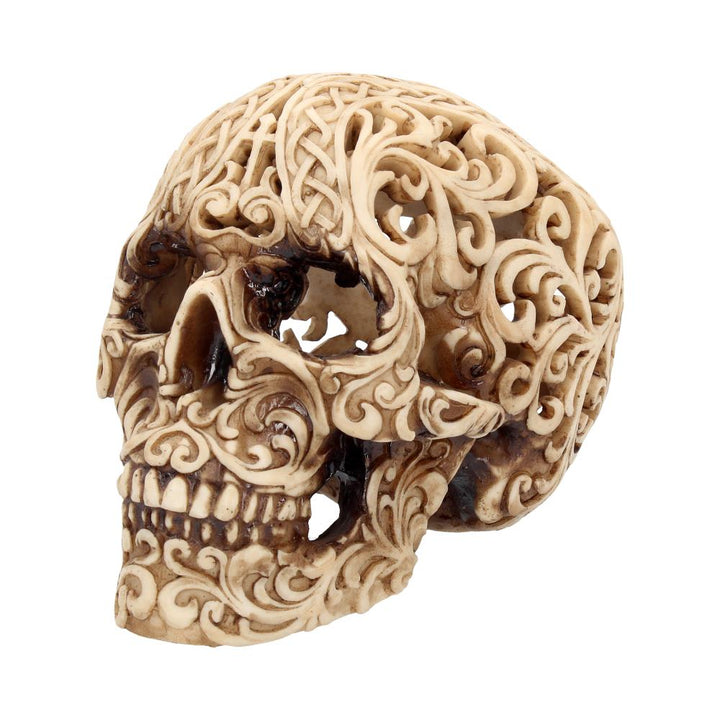 Nemesis Now U2465G6 Celtic Decadence 18.5cm, Resin, Ivory