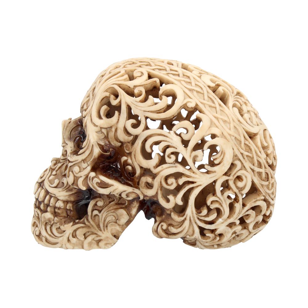Nemesis Now - Celtic Decadence Skull Resin Home Decor 3
