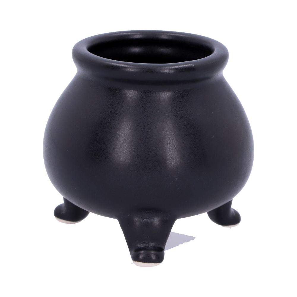 Nemesis Now Witch's Brew Pot (Set of 4) Black, 7cm