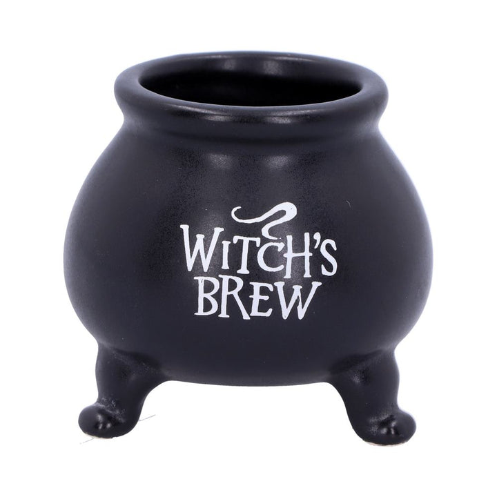 Nemesis Now Witch's Brew Pot (Set of 4) Black, 7cm