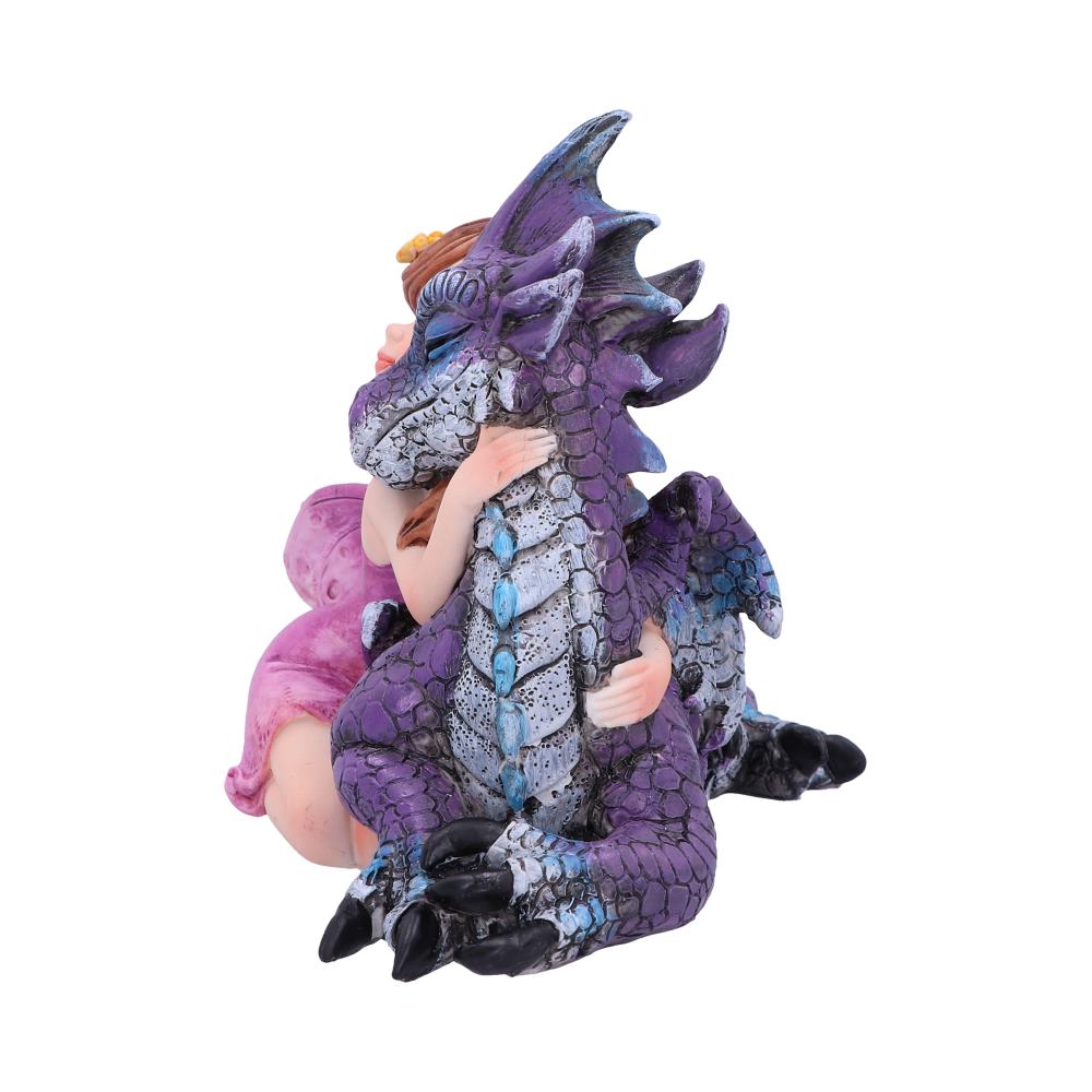 Nemesis Now U5072R0 Companion Cuddle Fairy und Purple Dragon Hugging Figur, P