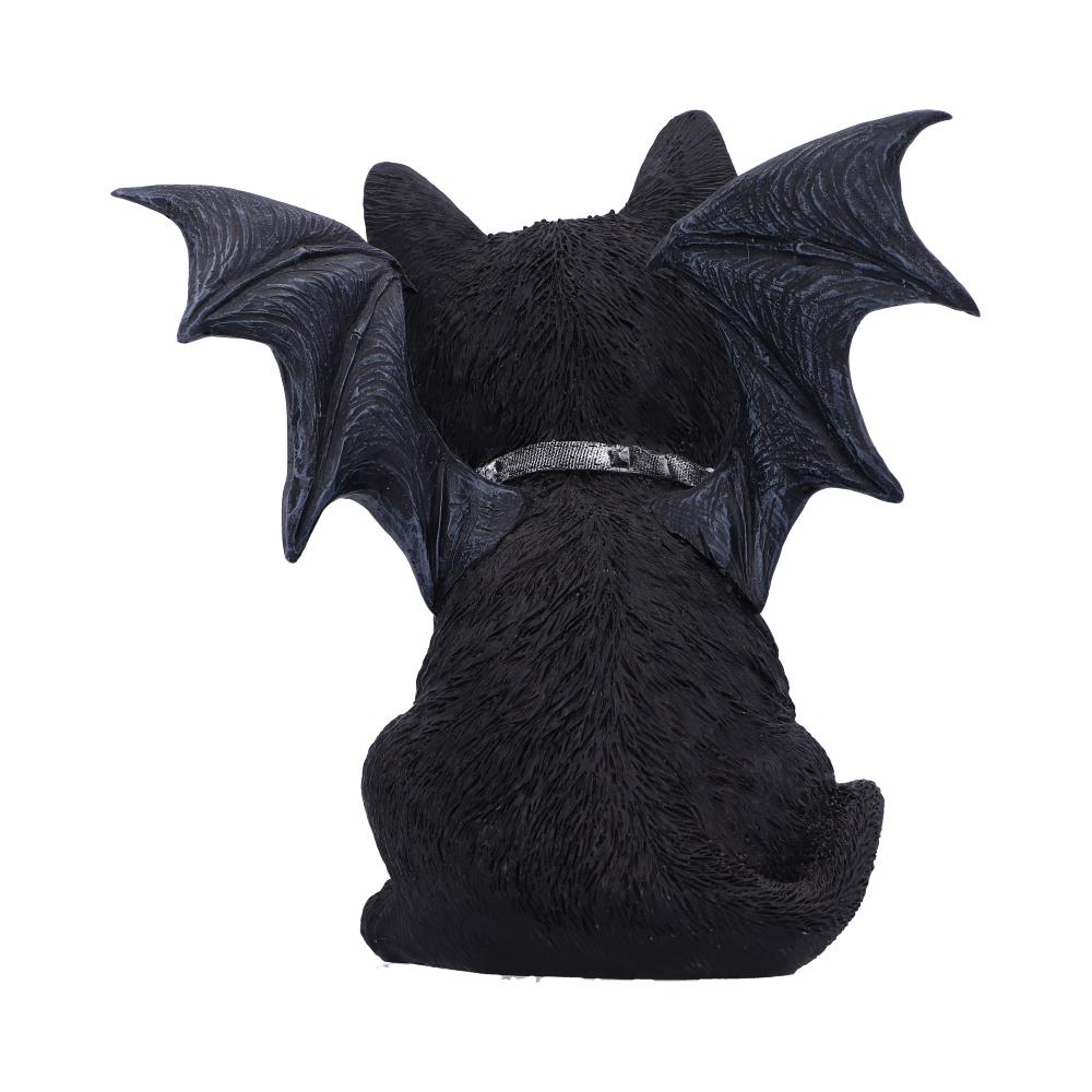 Nemesis Now Vampuss 16 cm schwarze Fledermaus-Katzenfigur